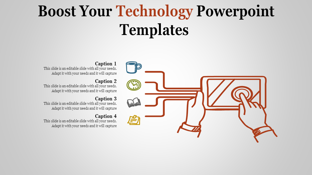 Free - Multicolor Technology PowerPoint Templates & Google Slides